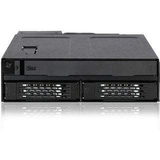 ICY Dock Backplane 2x6,3cm SATAI-III in 1x5,25" HDD/SSD