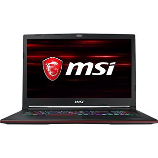 Notebook 17.3" (43,94cm) MSI GL73 8SD-215 i7-8750H/16GB/512GB