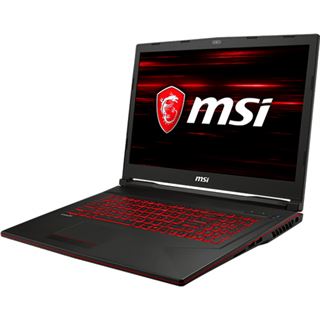 Notebook 17.3" (43,94cm) MSI GL73 8SD-215 i7-8750H/16GB/512GB