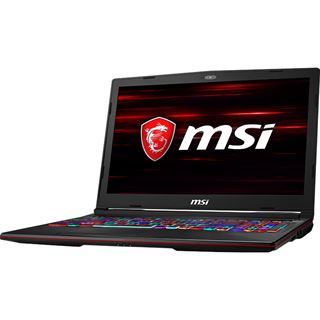 Notebook 15.6" (39,62cm) MSI GL63 8RE-811 FHD