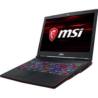 Notebook 15.6" (39,62cm) MSI GL63 8RE-811 FHD