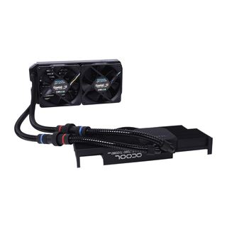 Alphacool Eiswolf 240 GPX Pro Nvidia Geforce RTX 2080/2080Ti - Black