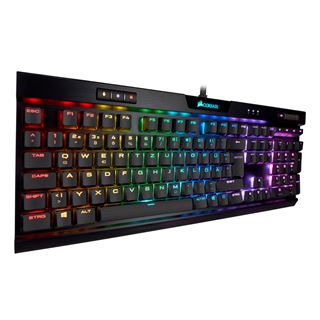 Corsair Gaming K70 RGB MK.2 CHERRY MX Low Profile RGB Red USB