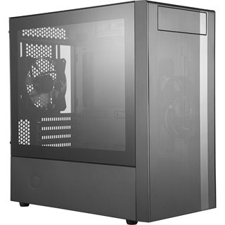 Cooler Master MasterBox NR400 ODD mit Sichtfenster Midi Tower ohne