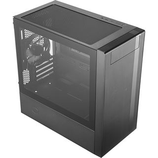 Cooler Master MasterBox NR400 ODD mit Sichtfenster Midi Tower ohne