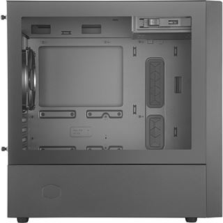 Cooler Master MasterBox NR400 ODD mit Sichtfenster Midi Tower ohne