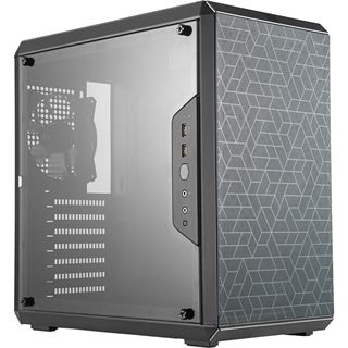 Cooler Master MasterBox Q500L mit Sichtfenster Midi Tower ohne