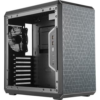 Cooler Master MasterBox Q500L mit Sichtfenster Midi Tower ohne