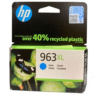 HP 963XL Druckpatrone HIGH YIELD, Kapazität: 1.600S, cyan