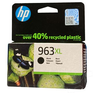 HP 963XL Druckpatrone HIGH YIELD, Kapazit&auml;t: 2000S, schwarz