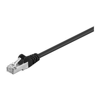 5.00m goobay Cat. 5e Patchkabel SF/UTP RJ45 Stecker auf RJ45 Stecker