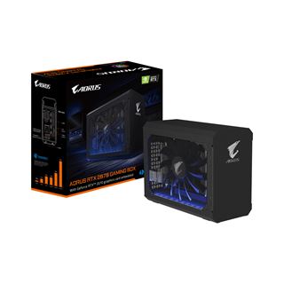 8GB Gigabyte GeForce RTX 2070 AORUS Gaming Box Aktiv PCIe 3.0 x16