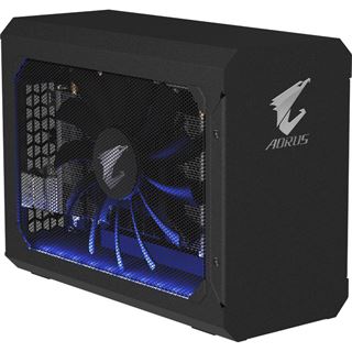 8GB Gigabyte GeForce RTX 2070 AORUS Gaming Box Aktiv PCIe 3.0 x16