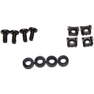 Inter-Tech IPC 19" Blindplatte 3HE, geschraubt, schwarz