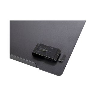 Inter-Tech IPC 19" Blindplatte 4HE, geklippt, schwarz