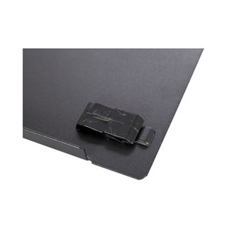 Inter-Tech IPC 19" Blindplatte 1HE, geklippt, schwarz