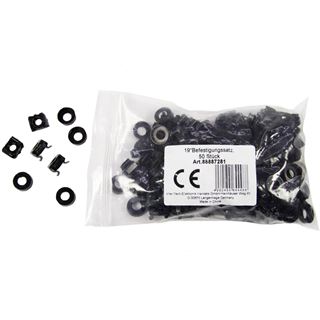 Inter-Tech IPC 19" Befestigungssatz 50 Stück