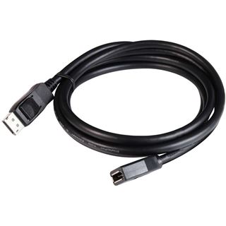 2.00m Club 3D Displayport 1.4 Verlängerungskabel Displayport