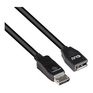 2.00m Club 3D Displayport 1.4 Verlängerungskabel Displayport