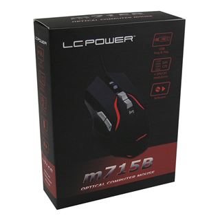 LC-Power m715B USB schwarz (kabelgebunden)