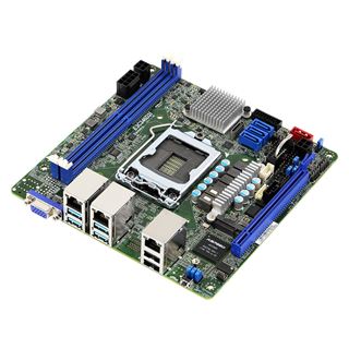 ASRock E3C246D2I Intel C246 So.1151 Dual Channel DDR4 Mini-ITX Retail