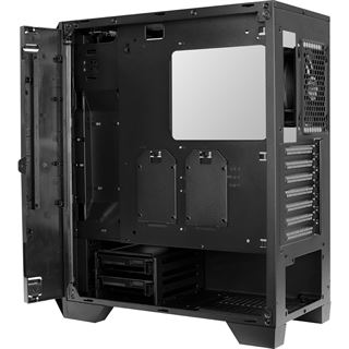 AeroCool Cylon Pro mit Sichtfenster Midi Tower ohne Netzteil schwarz