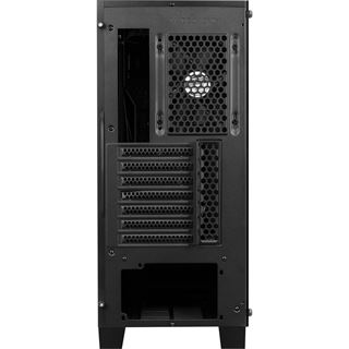 AeroCool Cylon Pro mit Sichtfenster Midi Tower ohne Netzteil schwarz