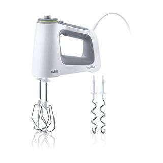 Braun HM 5100 WH MultiMix 5 Handmixer, weiss/grau