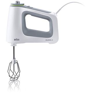 Braun HM 5100 WH MultiMix 5 Handmixer, weiss/grau