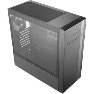 Cooler Master MasterBox NR600 ODD mit Sichtfenster Midi Tower ohne