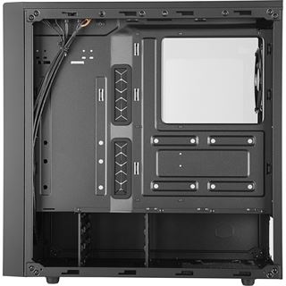 Cooler Master MasterBox NR600 ODD mit Sichtfenster Midi Tower ohne