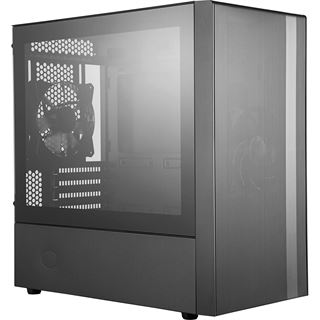 Cooler Master MasterBox NR400 mit Sichtfenster Midi Tower ohne