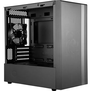 Cooler Master MasterBox NR400 mit Sichtfenster Midi Tower ohne