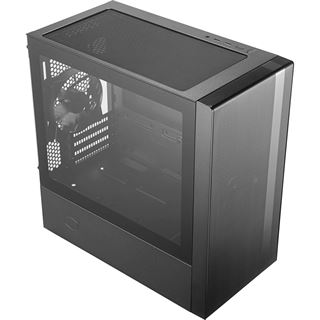 Cooler Master MasterBox NR400 mit Sichtfenster Midi Tower ohne
