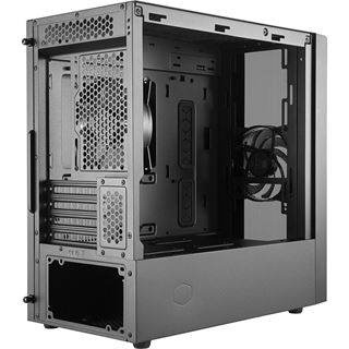 Cooler Master MasterBox NR400 mit Sichtfenster Midi Tower ohne