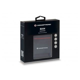 Conceptronic Smart ID Card Reader USB 2.0 SCR01B