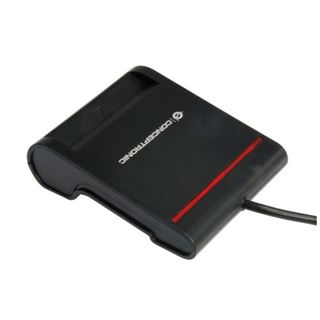 Conceptronic Smart ID Card Reader USB 2.0 SCR01B