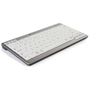 BakkerElkhuizen UltraBoard 950 Bluetooth Englisch (US) silber