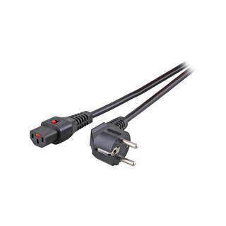 (€4,30*/1m) 3.00m EFB Elektronik Strom Anschlusskabel