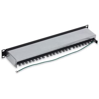 TrendNet Patchpanel 24-port Cat6a geschirmt 19"