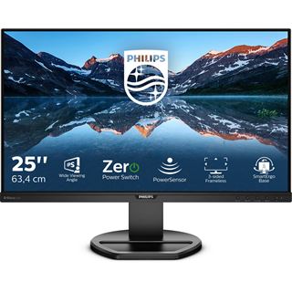 25" (63,50cm) Philips B-Line 252B9/00 schwarz 1920x1200 1x
