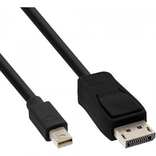 (€2,18*/1m) 5.00m InLine Displayport 1.2 Anschlusskabel
