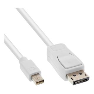 (€3,63*/1m) 3.00m InLine Displayport 1.2 Anschlusskabel