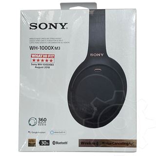 Sony WH-1000XM3 Bluetooth Noise Cancelling Kopfhörer, schwarz