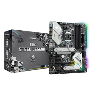 ASRock Z390 Steel Legend Intel Z390 So.1151 Dual Channel DDR4 ATX