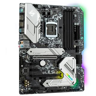 ASRock Z390 Steel Legend Intel Z390 So.1151 Dual Channel DDR4 ATX