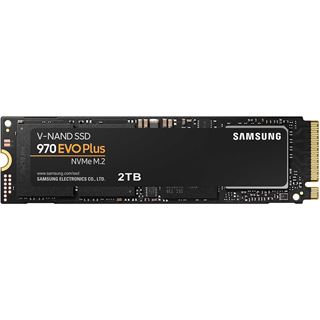 2TB Samsung 970 Evo Plus M.2 2280 PCIe 3.0 x4 3D-NAND TLC