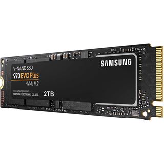 2TB Samsung 970 Evo Plus M.2 2280 PCIe 3.0 x4 3D-NAND TLC