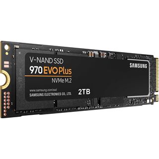 2TB Samsung 970 Evo Plus M.2 2280 PCIe 3.0 x4 3D-NAND TLC