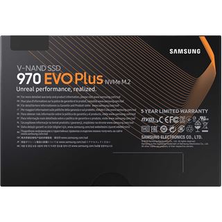 2TB Samsung 970 Evo Plus M.2 2280 PCIe 3.0 x4 3D-NAND TLC